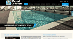 Desktop Screenshot of poolconcepts.co.za